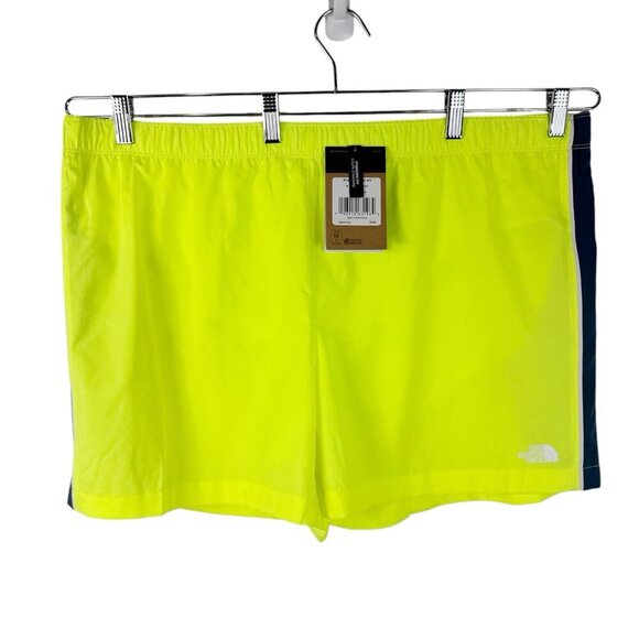 The North Face Men's XXL Elevation Short LED Yellow Lightweight Performance - Picture 1 of 14